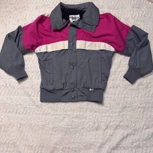 Vintage Lift Line Ski Jacket USA Women’s 9/10 XS-S Retro 80s 90s Colorblock